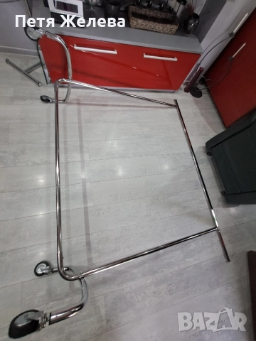 Професионален щендер 145/143..205см, снимка 7 - Стелажи и щандове - 51653988