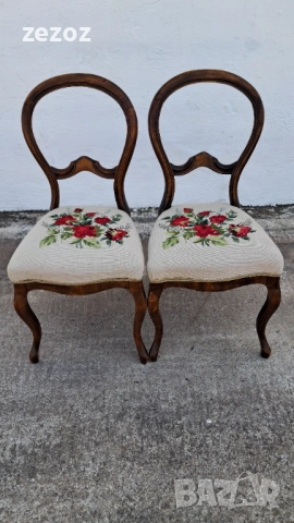 Ретро столове 2бр.№066