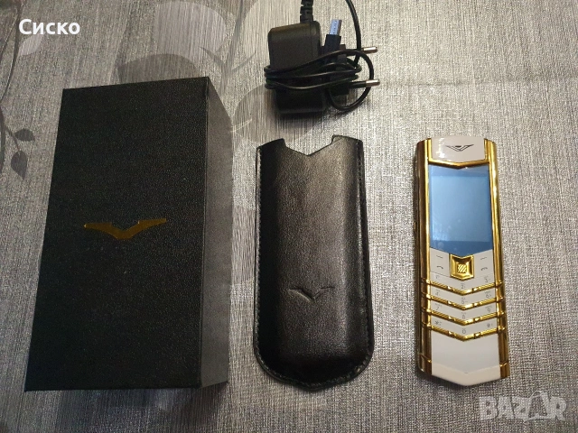 Мобилен телефон VERTU, снимка 5 - Vertu - 53596116