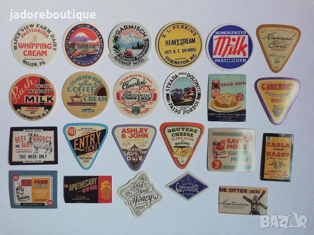 Скрапбук стикери за декорация планер 23 бр /комплект - различни видове #2, снимка 12 - Други - 34638724