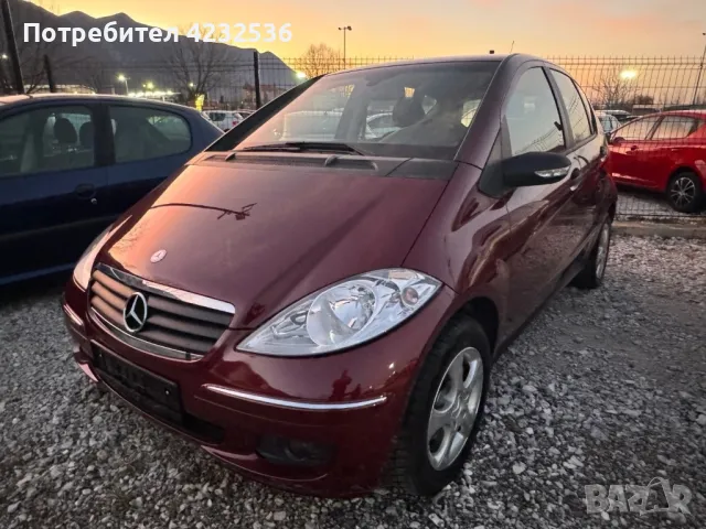 Mercedes-Benz A 2.0CDI, снимка 1 - Автомобили и джипове - 47357131