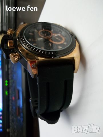 Buchner And Bovalier automatic rose gold 48 mm - мъжки часовник автомат автоматичен, снимка 9 - Мъжки - 45384730