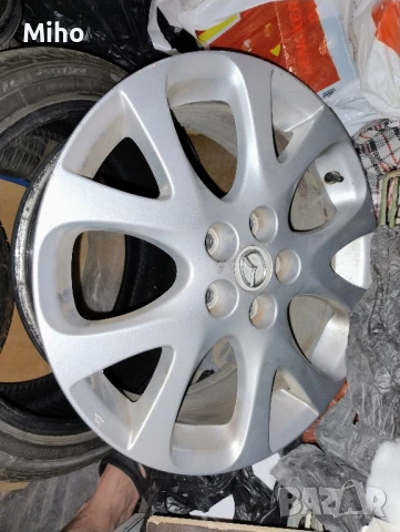 Продавам Джанти 18 цола Мазда или Бартер за 16 ки , снимка 3 - Гуми и джанти - 50927144