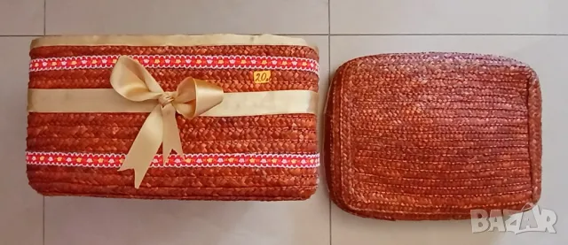 Панери различна форма и големина и кошничка за декорация., снимка 6 - Други стоки за дома - 50243334