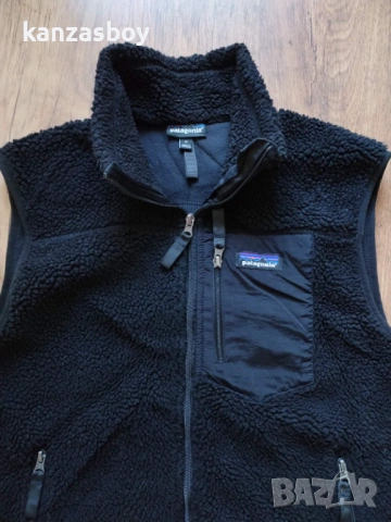 patagonia mens sherpa vest - страхотен мъжки елек М, снимка 2 - Други - 53134158