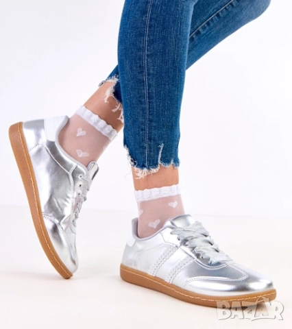 Дамски маратонки Madres със сатенени връзки, 3цвята , снимка 16 - Маратонки - 51862346