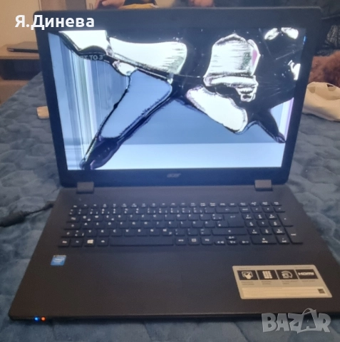 Лаптоп Acer Aspire 7 17,3 за части , снимка 2 - Части за лаптопи - 52447683