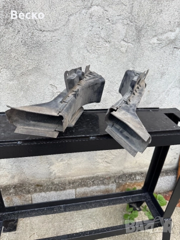 Въздуховоди за охлаждане на спирачките за е46