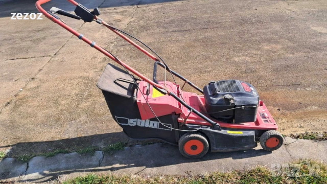 Косачка без самоход SOLO, снимка 2 - Градинска техника - 53474702