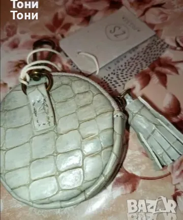 Нови Кожени Компактни Мини Портмонета , снимка 6 - Портфейли, портмонета - 50360276