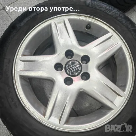 Лети джанти 16" Volvo, снимка 5 - Гуми и джанти - 47074512