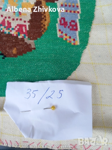 гоблен Миша Олимпиец, снимка 3 - Гоблени - 52016330