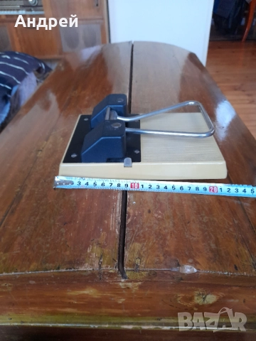 Стар перфоратор #8, снимка 3 - Антикварни и старинни предмети - 52204691