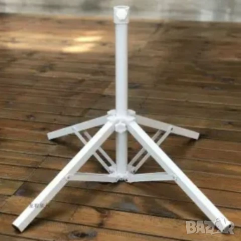 Сгъваема метална стойка за чадър  