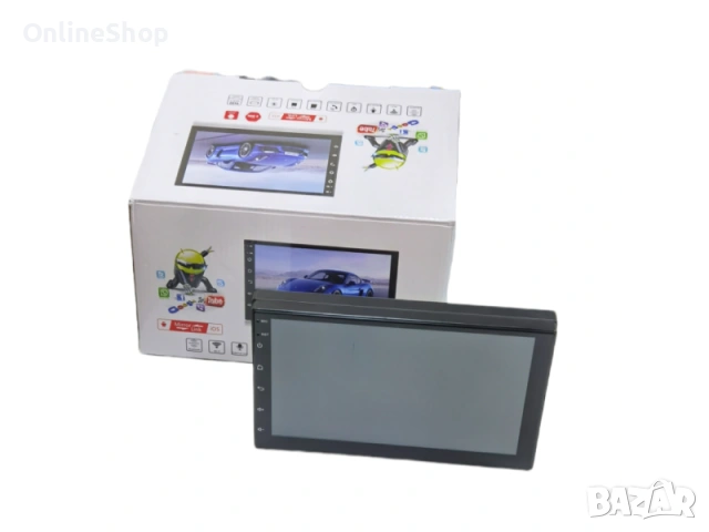 Мултимедия навигация 7″ Android 15, 2GB RAM, 32GB ROM YZ6580