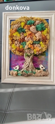 ръчно изработени декорации на живи картини цени от 12 до 65 евро, снимка 8 - Картини - 53941134