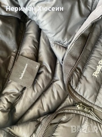 Марково прелетно есенно  яке с лек а вата от гъши пух  за момче, снимка 5 - Детски якета и елеци - 50149317