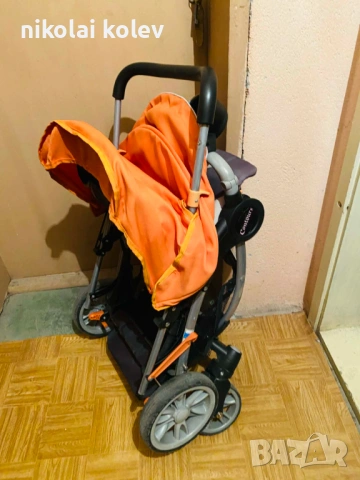 Лятна детска количка, снимка 4 - Детски колички - 53824111