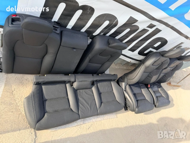 Кожени електрически седалки, кожен салон с подгрев от Volvo XC60 2 B5 Mild-Hybrid AWD 2.0 дизел, дви, снимка 5 - Части - 53879158