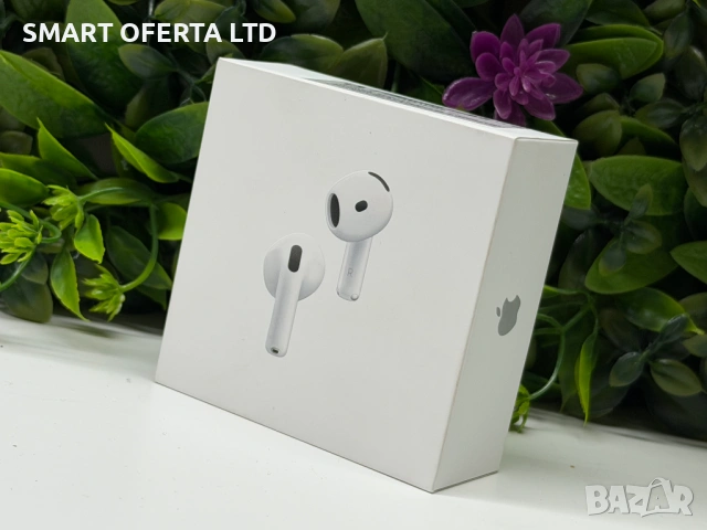 ! НоВо ! Apple AirPods 4 ANC , снимка 5 - Bluetooth слушалки - 54295094