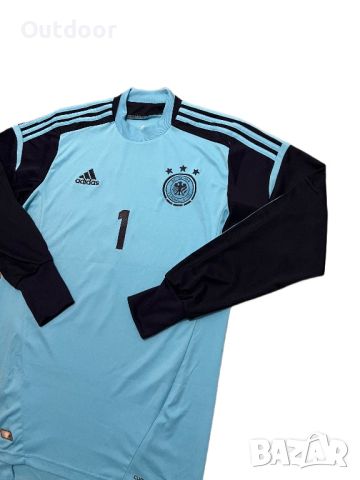 Мъжка блуза Adidas x Germany Manuel Neuer , размер: S , снимка 2 - Спортни дрехи, екипи - 45456855