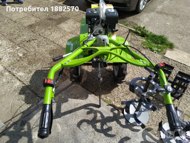 Мотофреза GARDENIA 500B3-M - Чугун моб.- 0885166224, снимка 5 - Градинска техника - 54050968