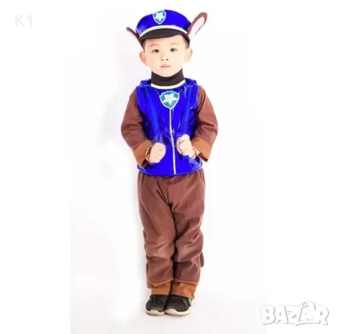 Детски костюм Куче Чейс Пес Патрул Paw Patrol костюм за деца, снимка 2 - Детски комплекти - 48703667