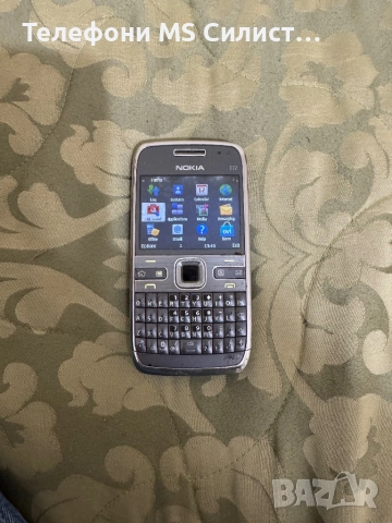 Nokia E72 Метален панел Оригинален Запазен промо цена, снимка 1