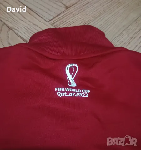 Оригинално горнище на Испания World Cup 2022 Adidas Track Top, снимка 7 - Футбол - 47533627