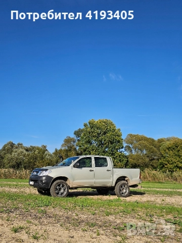тойота хайлукс. Toyota Hilux. Pikap, снимка 5 - Автомобили и джипове - 52144524