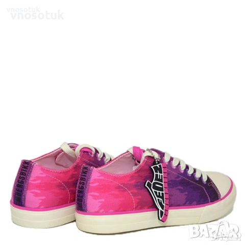 Дамски кецове BIKKEMBERGS Лилав-36,37,38, снимка 2 - Кецове - 53945945