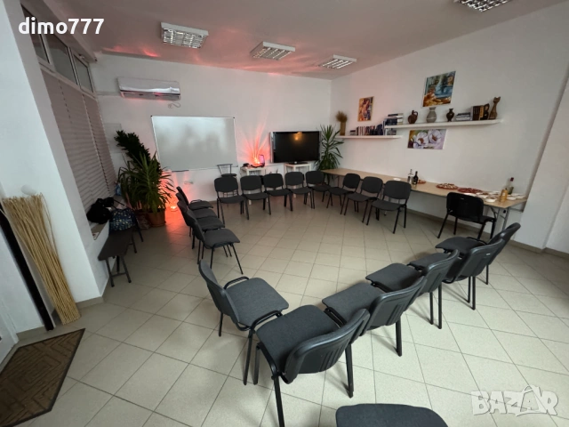 Просторна зала под наем в широк център, 40 кв/м, снимка 6 - Други - 53462478