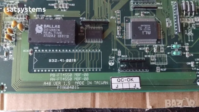 Дънна платка Flytech A48 VER:1.5 Socket 7, снимка 12 - Дънни платки - 50238029