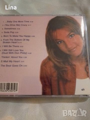 Britney Spears - ... baby one more time - album, CD, снимка 2 - CD дискове - 46435481