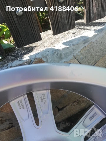 Джанти за мерцедес, снимка 12 - Гуми и джанти - 51269309