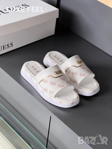 Guess ✨Дамски Чехли , снимка 14 - Чехли - 54152291