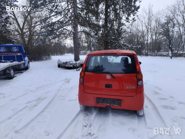 Дайхатсу Куоре1.0i, снимка 3 - Автомобили и джипове - 53335797