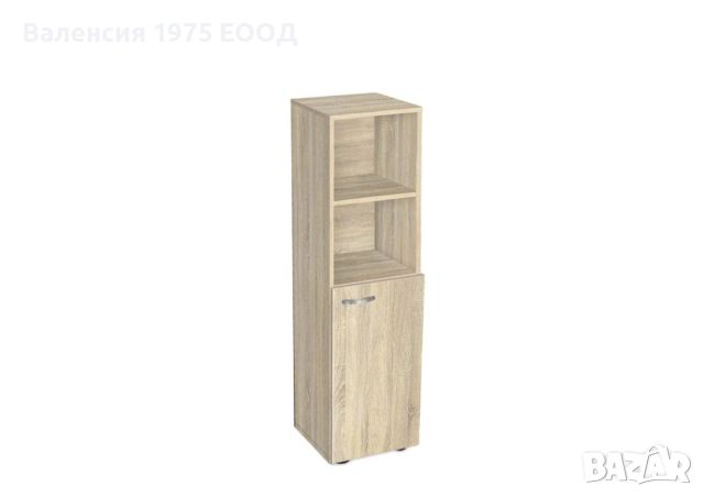 Етажерка Ава 4.1 с вратичка, снимка 2 - Етажерки - 46478737