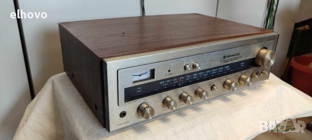 Ресивър Kenwood KR-2600, снимка 7 - Ресийвъри, усилватели, смесителни пултове - 46545637