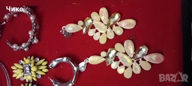 Стари женски обици и гривна, снимка 14 - Антикварни и старинни предмети - 52852333