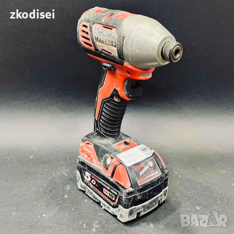 Акумулаторен винтоверт MILWAUKEE M18 1/4 HEX IMPACT, снимка 2 - Други инструменти - 52736442