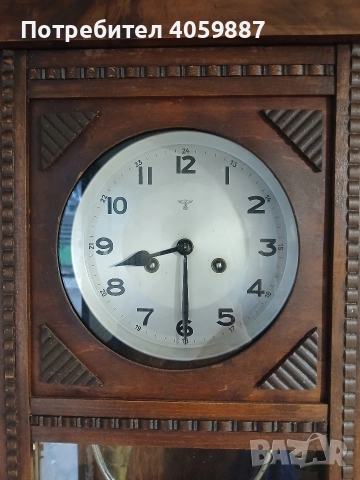 Friedrich Maunte, снимка 3 - Стенни часовници - 52919484