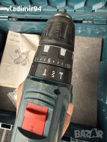 Bosch GSB 18V-21 ударен винтоверт, снимка 6 - Винтоверти - 52644190