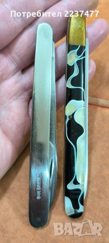 соц дегустационни ножчета , снимка 2 - Ножове - 52996803