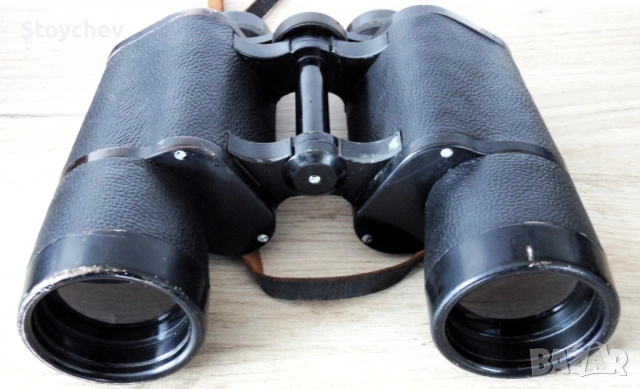 Върхов клас бинокъл E. Leitz Wetzlar Mardixit 10x50, снимка 7 - Други ценни предмети - 50549223