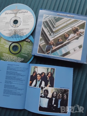 The Beatles – 1967-1970 оригинален двоен диск CD1 + CD2