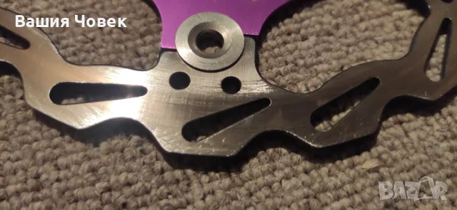 спирачни дискове за колело 180 мм., снимка 3 - Части за велосипеди - 50317677