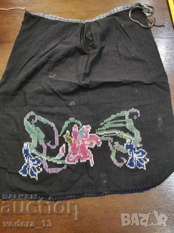 народна носия-престилка