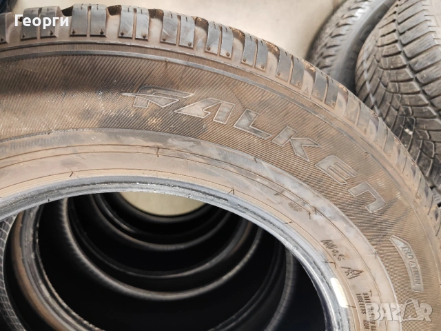 2бр.зимни гуми 215/65/16 Falken, снимка 4 - Гуми и джанти - 53666939
