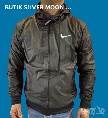 Мъжки Ветровки 💥 S - 3XL 💥 NIKE , снимка 11 - Спортни дрехи, екипи - 47160334